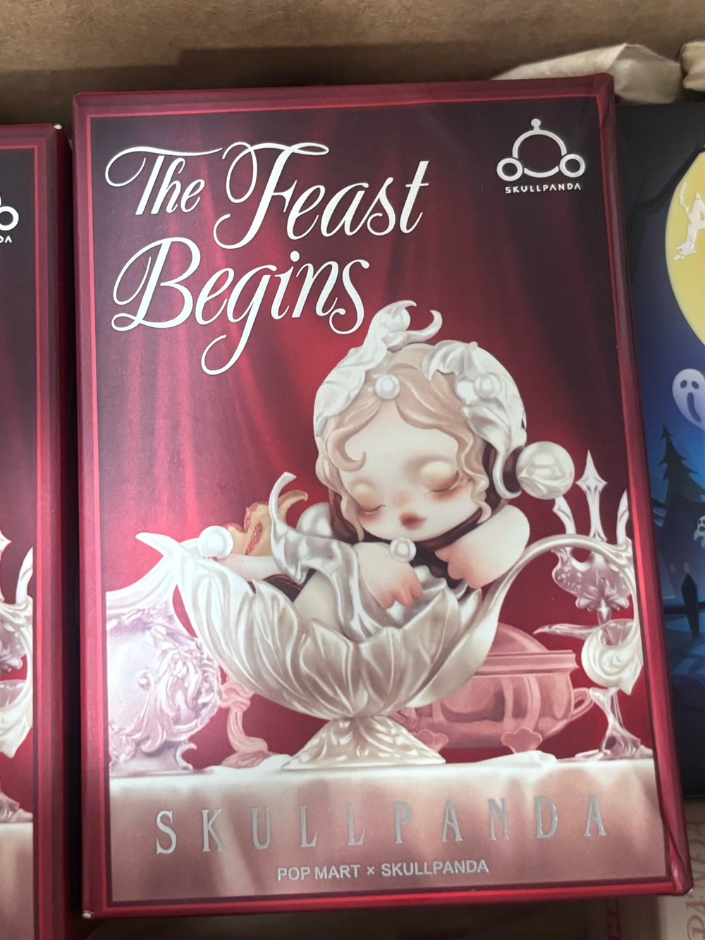 POP MART Skullpanda The Feast Begins Series Plastic Figure Blind Box